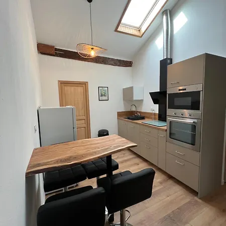 Au Coeur Du Centre De Apartamento *